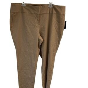 Alfani Core Fashion 20W‎ Color Warm Ginger (tanish) NWT Business Attire